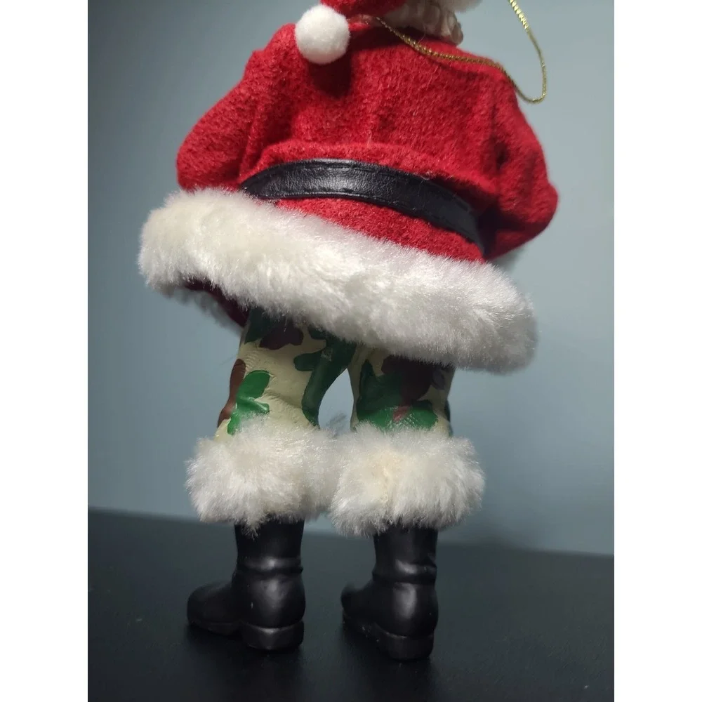 Clothtique Possible Dreams Letters From Home Military Santa‎ Army Marines